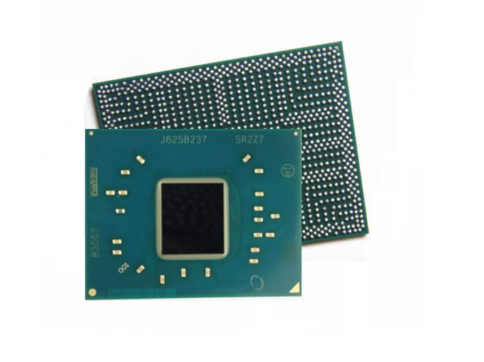 тайник Селерон Н3350 СР2З7 2М процессоров К.П.У. ноутбука литографированием 14нм до 2,4 ГХз