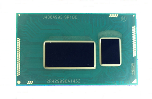 Удвойте - вырежьте сердцевина из кода Генеатион Хасвелл черни процессоров И3-4020И К.П.У. Интел 4-ого