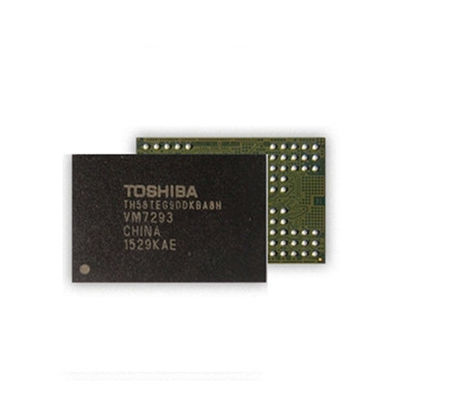 Китай Дюйм 7мм хранения 2,5 обломока Бга132 флэш-памяти Тх58тег9ддкба8х 64гб Нанд поставщик