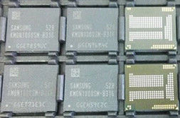 Китай Микросхема памяти КМКН1000СМ-Б316 ЭММК в мобильном устройстве, хранении БГА211 Эммк 8гб поставщик