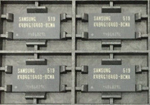 Китай Хранение памяти микросхемы памяти К4Б4Г1646Э-БКМА 4гб Ддр3 1866мхз 512МБ ДРАХМЫ поставщик
