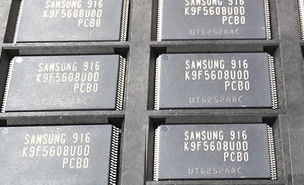 Китай Чип контроллера вспышки К9Ф5608УОД-ПКБО Нанд флэш-память НАНД бита 32М кс 8 бит 16М кс 16 поставщик