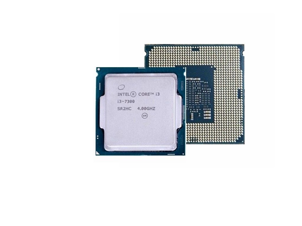 Core I3-7300 SR2HC Desktop Computer Processor  , Core I3 Processor 4MB Cache Up To 4.0GHz