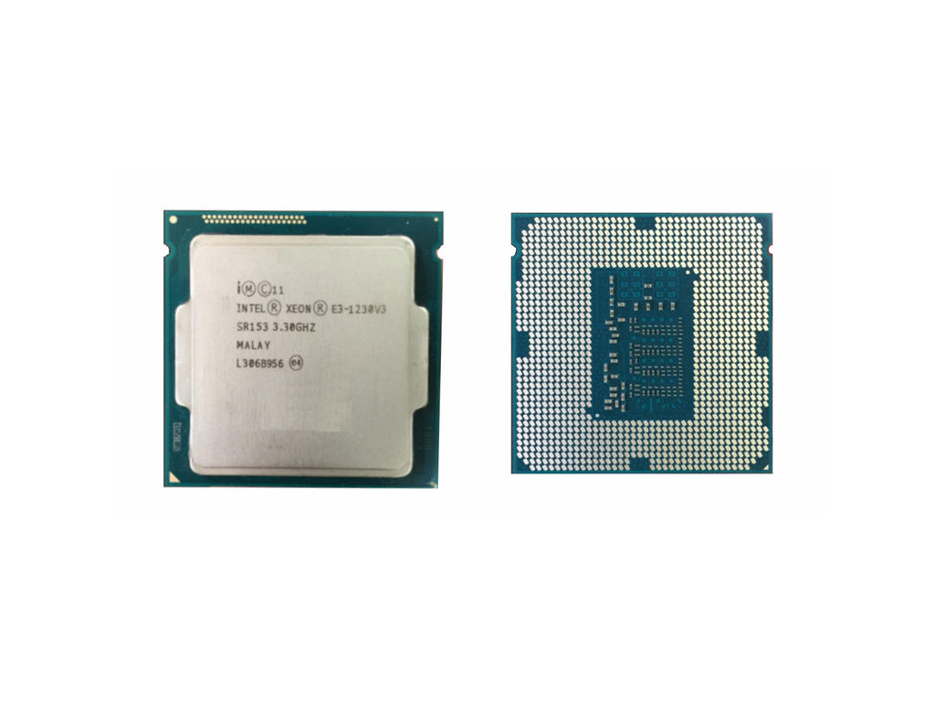 Xeon E3-1230V3  SR153  Intel Xeon Server Cpu Processor 8M Cache Up To 3.3GHZ