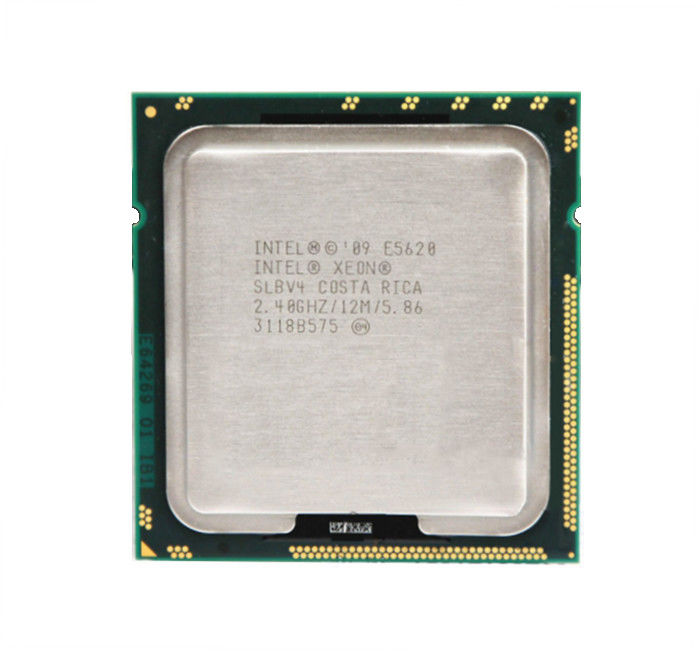 Xeon E5620 SLBV4 Server CPU  , 12M Cache Up To 2.4GHZ Desktop LGA 1366  Processor