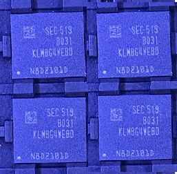 KLMBG4WEBD-B031 32B  EMMC Memory Chip  IC FLASH BGA GEN6 For Mobile  Storage