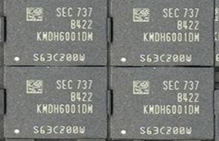EMCP Memory Chip KMDH6001DM-B422 ( 64+32 EMCP D3  LPDDR4X -3733MHz )eMCP+eMMC  Memory Chip Storage