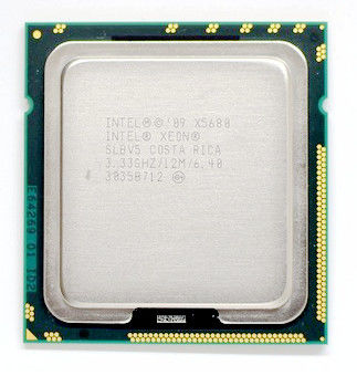 XeonX5680 SLBV5  Server CPU 12M Cache 3.33 GHz 6.40 GT/S  QPI - LGA1366 For Desktop