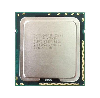 Китай Тайник процессора 12М сервера ядра квадрацикла Сеон Э5640 СЛБВК до 2,66 ГХЗ большой емкости завод