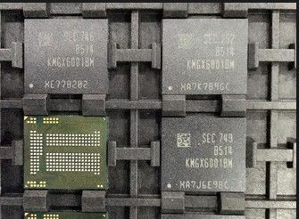 Китай Микросхема памяти КМГС6001БМ-Б514 ЭМКП, привод вспышки 64гб Эммк (32+24 ЭМКП Д3 ЛПДДР3 -1866МХз) завод
