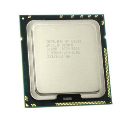 Китай Тайник процессоров 12М сервера Сеон Э5630 Интел Сеон 2,40 ГХз, 5,86 ГТ/С КПИ ЛГА1366 завод