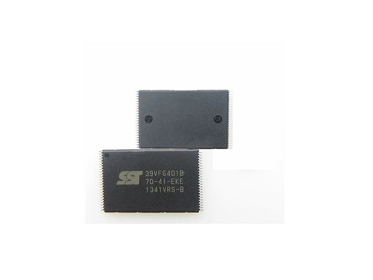 Китай Микросхема памяти ССТ39ВФ6401Б-70-4И-ЭКЭ ИК, флэш-память 64М ПАРАЛЛЕЛЬНОЕ 48ТСОП параллели ИК завод